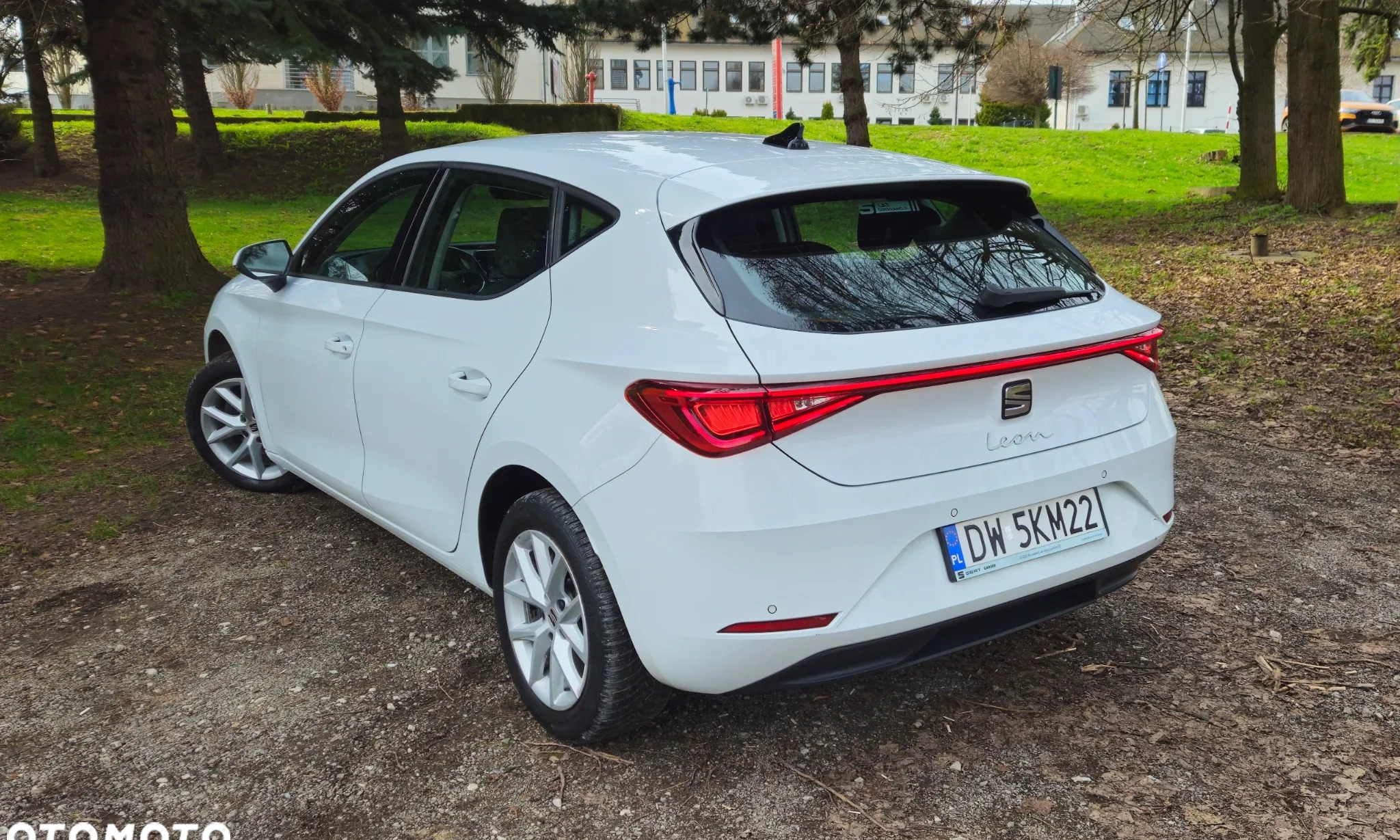 Seat Leon cena 62800 przebieg: 188287, rok produkcji 2020 z Ryki małe 742